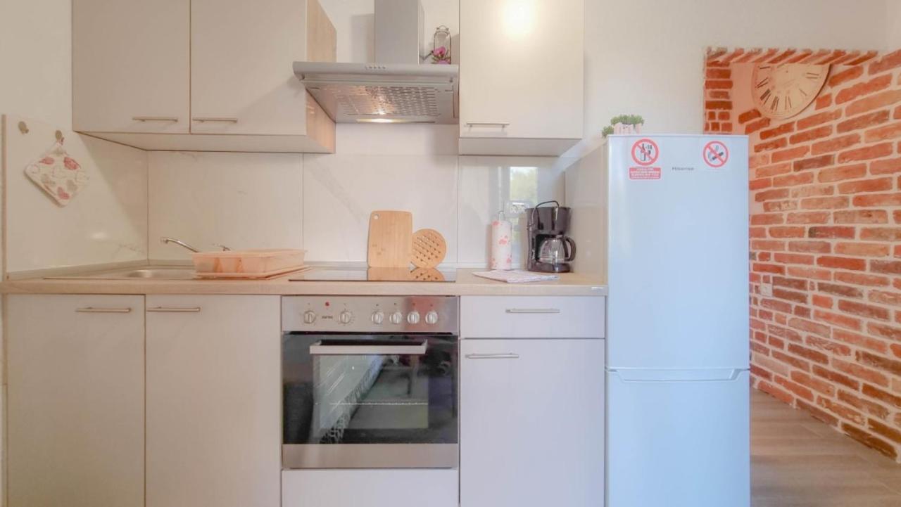 Apartmán Enio Novigrad Istria Exteriér fotografie