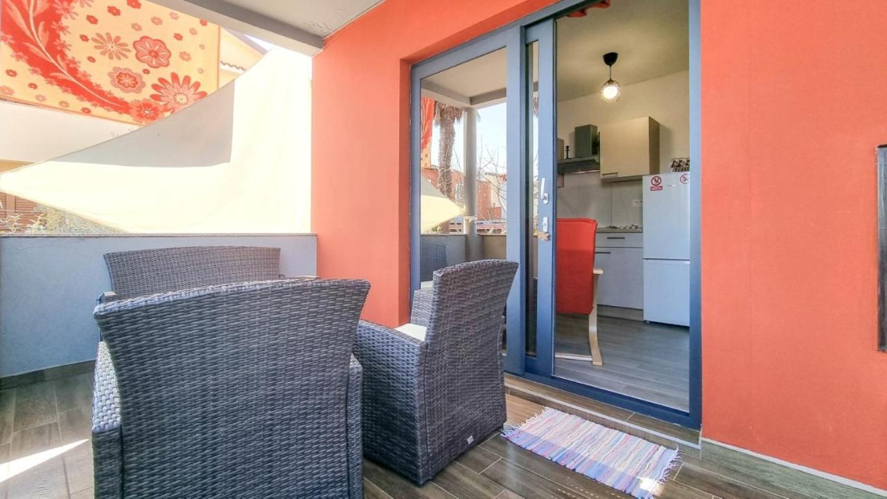 Apartmán Enio Novigrad Istria Exteriér fotografie