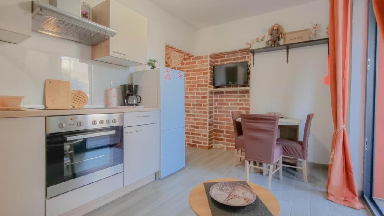 Apartmán Enio Novigrad Istria Exteriér fotografie